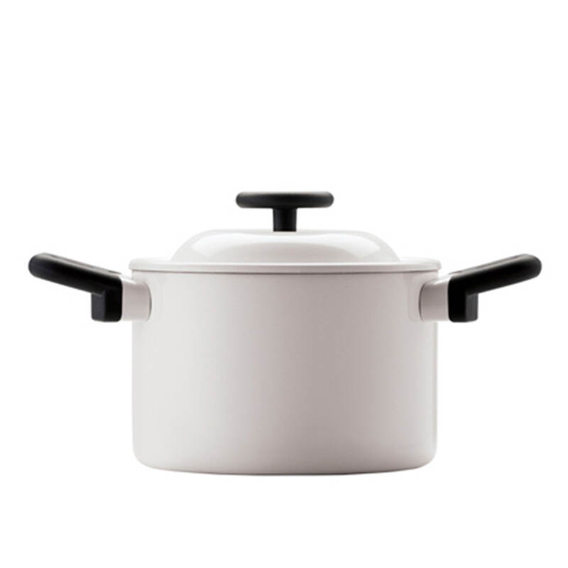 Nồi Decore LocknLock 18CM - Màu Ivory - LDE1182IH, , large image number null
